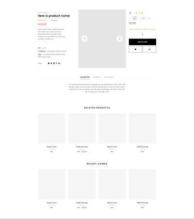 Product no thumbs center